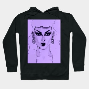 You're Turning violet, Violet! Hoodie